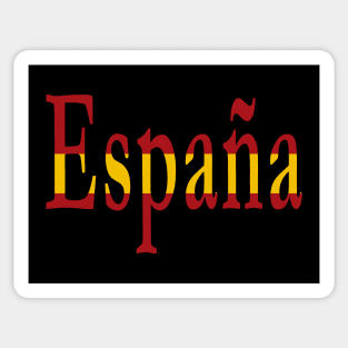 Espana Sticker